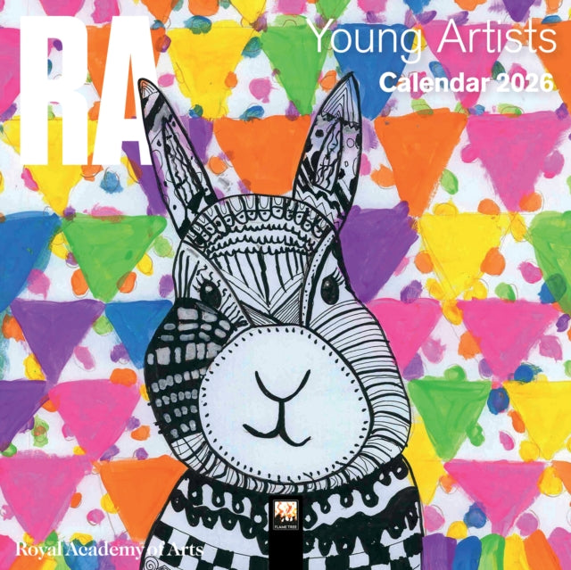 Royal Academy of Arts: Young Artists Mini Wall Calendar 2026 (Art Calendar)