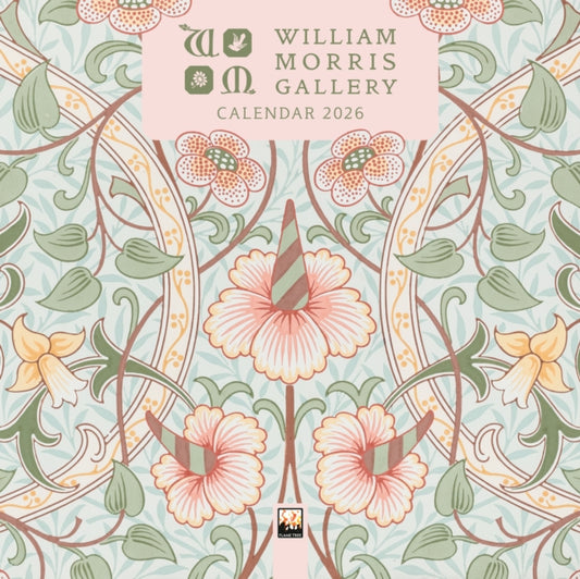 William Morris Gallery Mini Wall Calendar 2026 (Art Calendar)