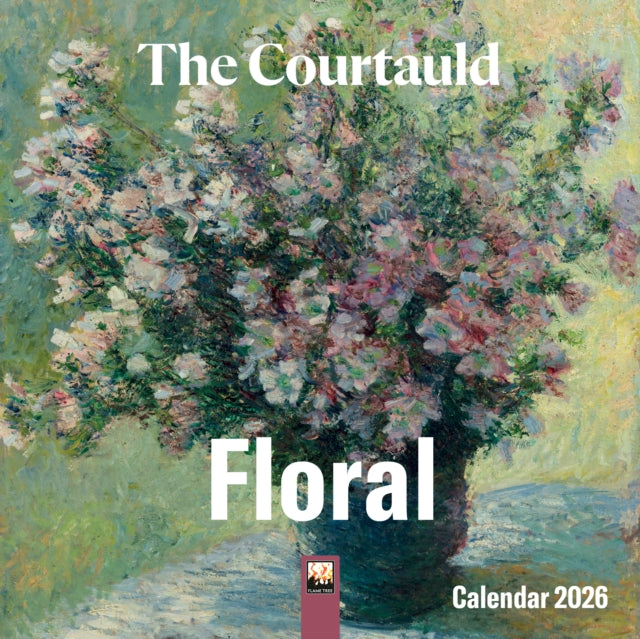 The Courtauld: Floral Mini Wall Calendar 2026 (Art Calendar)