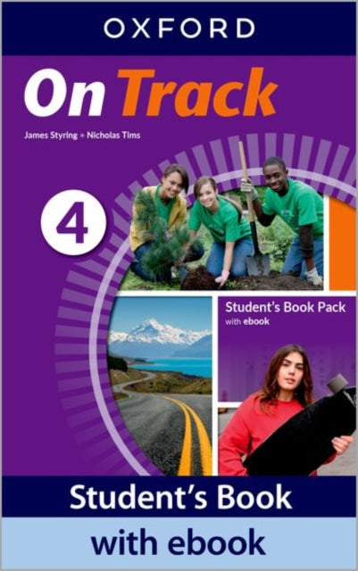 On Track 4 Student Book (Spain)