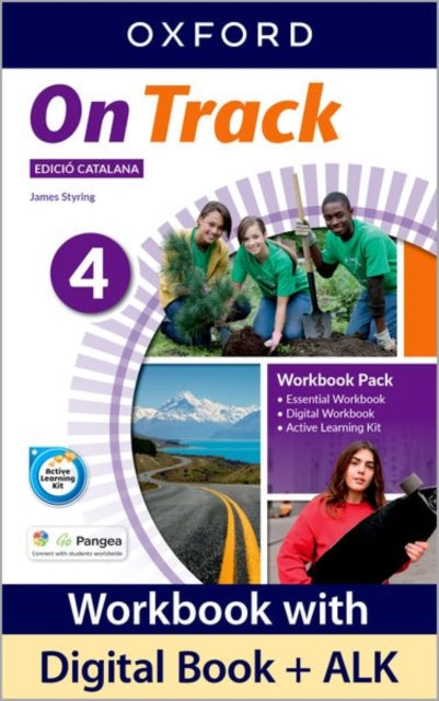 On Track 4 Work Book (Cat) (Spain)