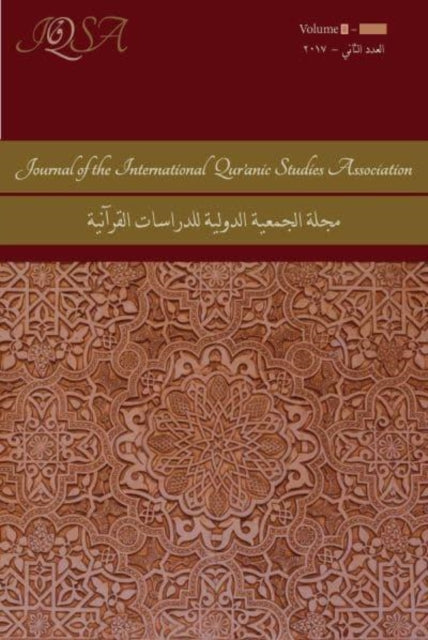 Journal of the International Qur'anic Studies Association Volume 6 (2021)