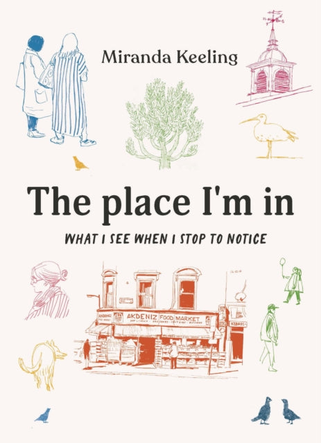 The Place I'm In: What I see when I stop to notice