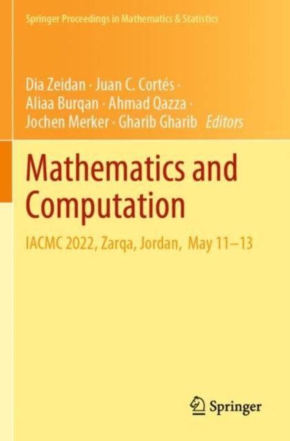 Mathematics and Computation: IACMC 2022, Zarqa, Jordan,  May 11–13