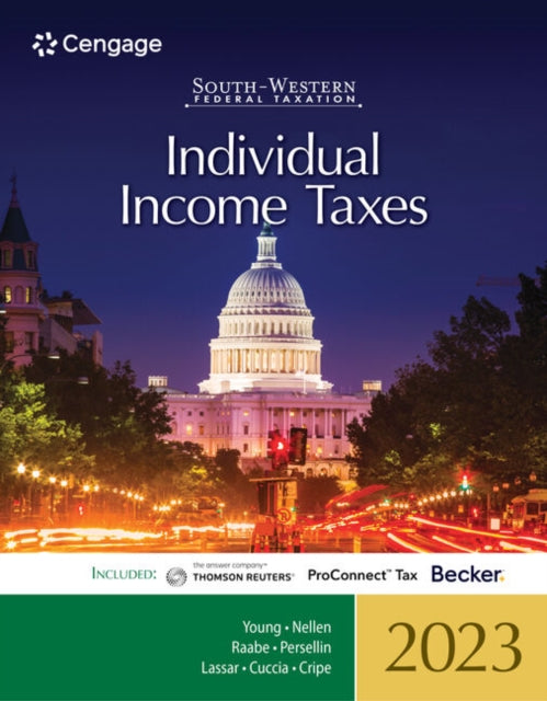 South-Western Federal Taxation 2023: Individual Income Taxes (Intuit ProConnect Tax Online & RIA Checkpointi¿½ 1 term Printed Access Card)
