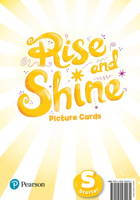 Rise and Shine (AE) - 1st Edition (2021) - Picture cards - Starter
