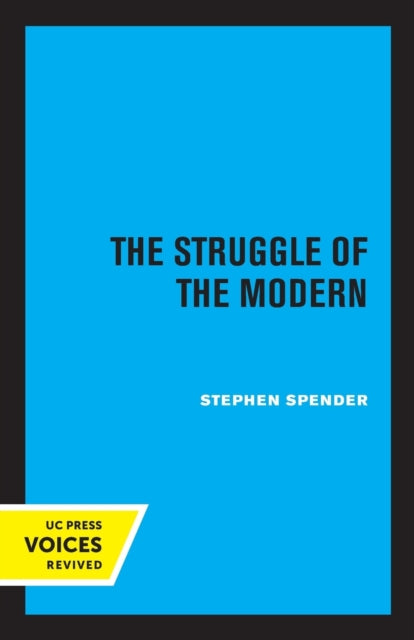 The Struggle of the Modern