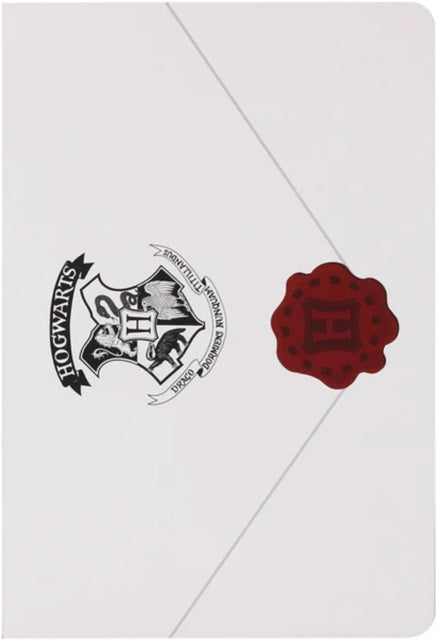 A5 Notebook (Softcover) - Harry Potter (Letters)
