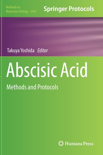 Abscisic Acid: Methods and Protocols