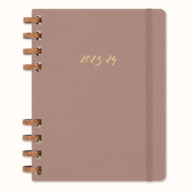Moleskine 2024 12 Month XL Student Life Spiral Planner