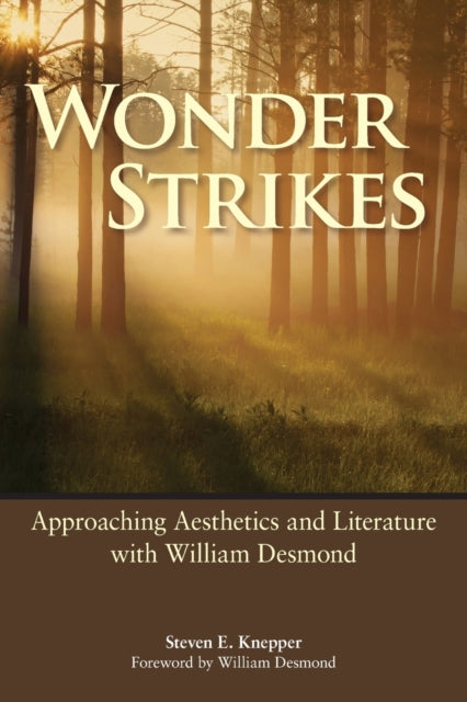 Wonder Strikes: Approaching Aesthetics and Literature with William Desmond