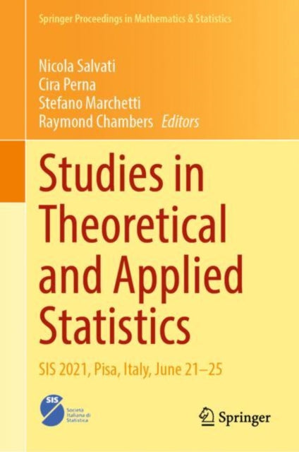 Studies in Theoretical and Applied Statistics: SIS 2021, Pisa, Italy, June 21–25