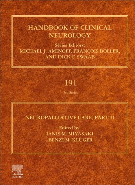 Neuropalliative Care: Part II