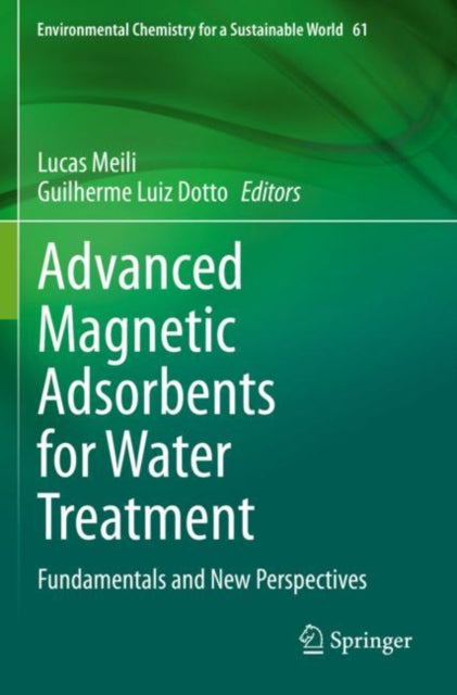 Advanced Magnetic Adsorbents for Water Treatment: Fundamentals and New Perspectives