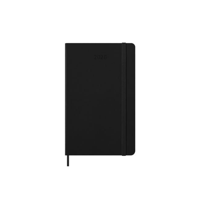 Moleskine 2026 Pro 12 Month Weekly Vertical Layout Diary