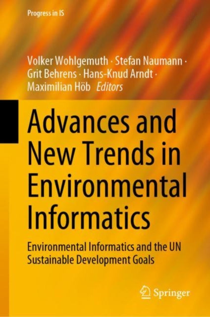Advances and New Trends in Environmental Informatics: Environmental Informatics and the UN Sustainable Development Goals