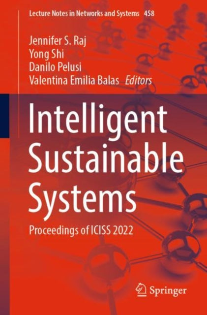 Intelligent Sustainable Systems: Proceedings of ICISS 2022