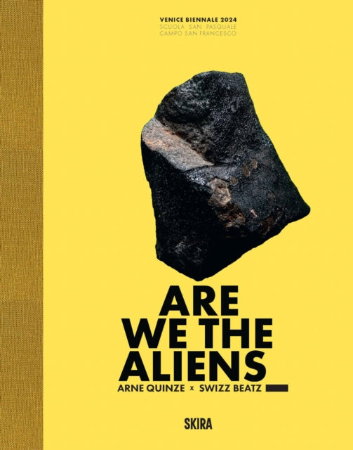 Arne Quinze: Are We The Aliens_: in partnership with Swizz Beatz
