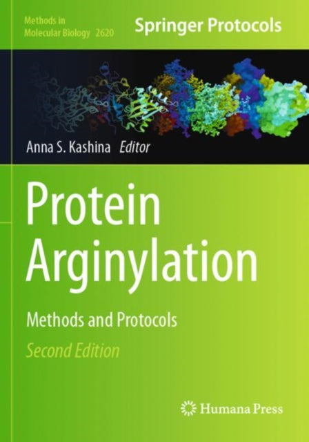 Protein Arginylation: Methods and Protocols