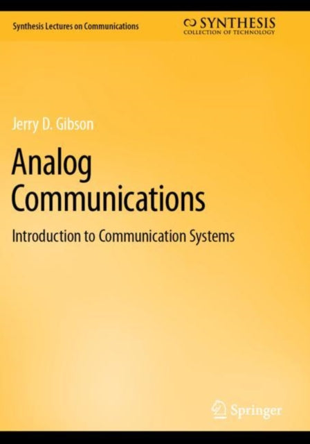 Analog Communications: Introduction to Communication Systems