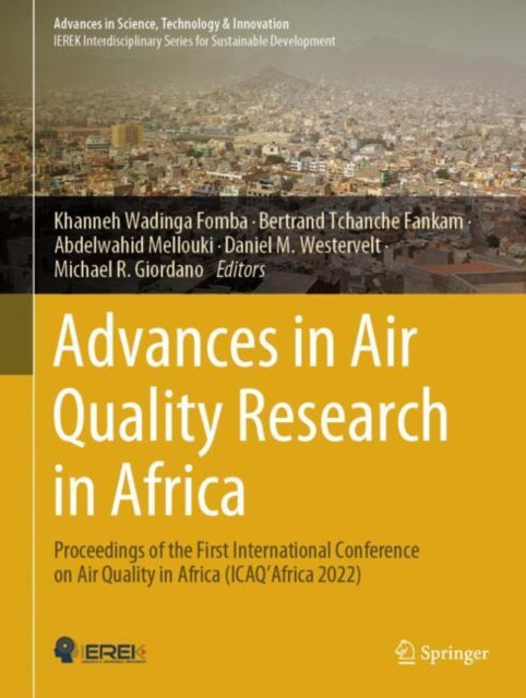 Advances in Air Quality Research in Africa: Proceedings of the First International Conference on Air Quality in Africa (ICAQ'Africa 2022)