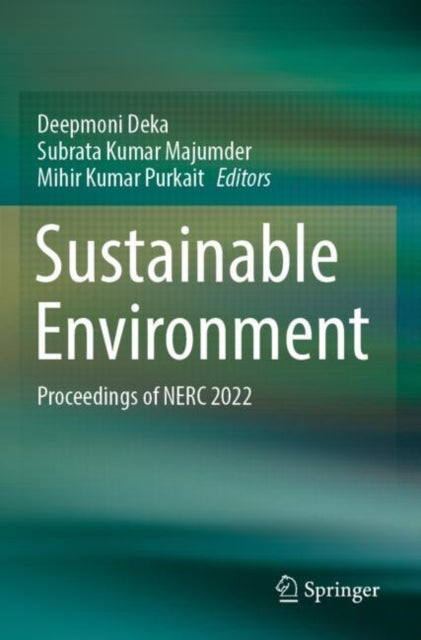Sustainable Environment: Proceedings of NERC 2022