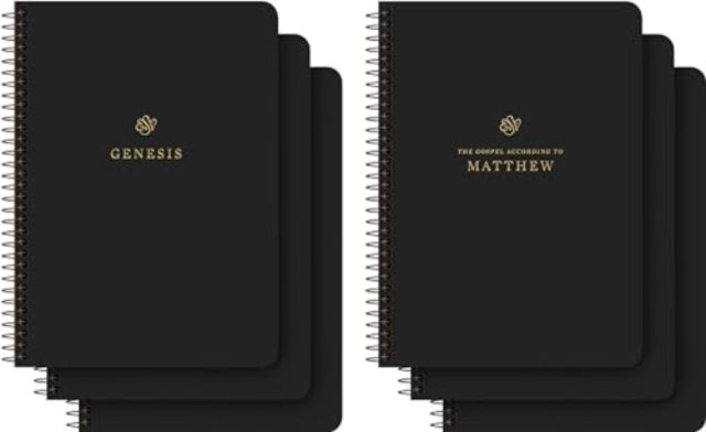 ESV Scripture Journal, Spiral-Bound Edition: Old and New Testament Sets (Paperback)