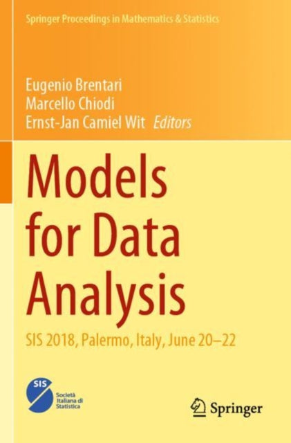 Models for Data Analysis: SIS 2018, Palermo, Italy, June 20–22
