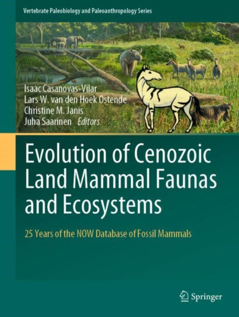 Evolution of Cenozoic Land Mammal Faunas and Ecosystems: 25 Years of the NOW Database of Fossil Mammals