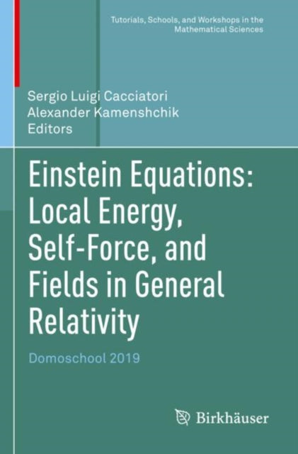 Einstein Equations: Local Energy, Self-Force, and Fields in General Relativity: Domoschool 2019