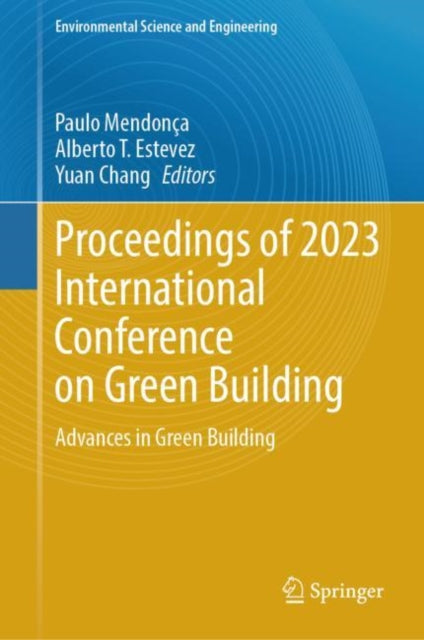 Proceedings of 2023 International Conference on Green Building: Advances in Green Building