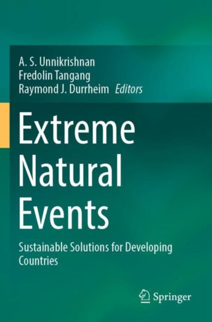 Extreme Natural Events: Sustainable Solutions for Developing Countries