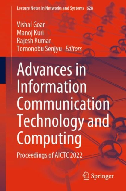 Advances in Information Communication Technology and Computing: Proceedings of AICTC 2022