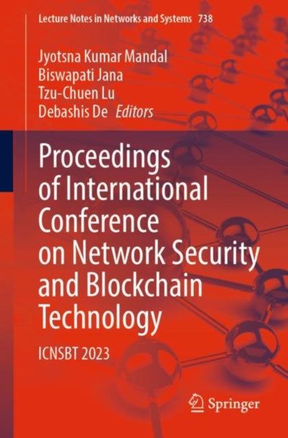 Proceedings of International Conference on Network Security and Blockchain Technology: ICNSBT 2023