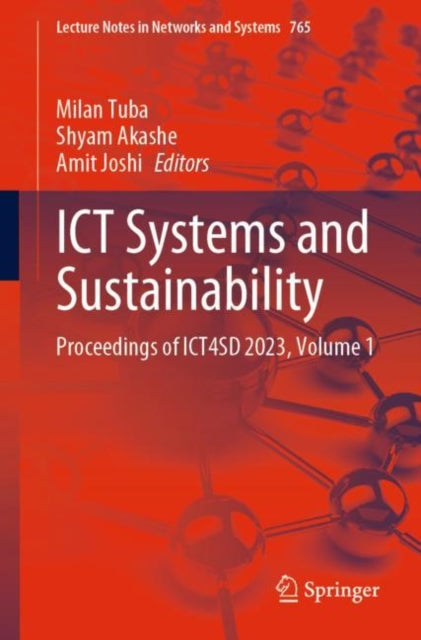 ICT Systems and Sustainability: Proceedings of ICT4SD 2023, Volume 1