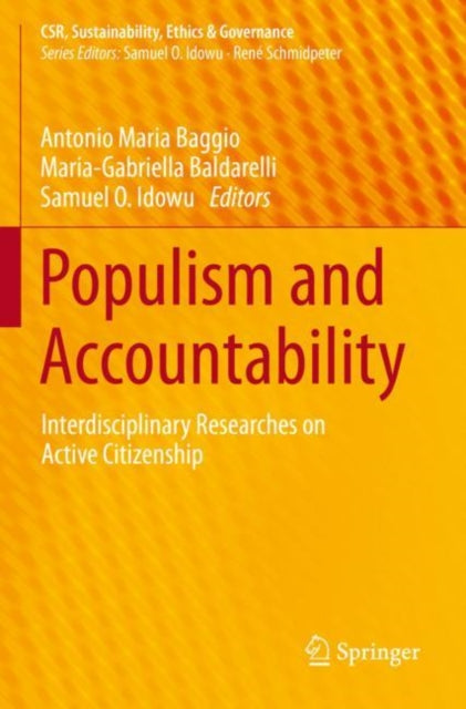 Populism and Accountability: Interdisciplinary Researches on Active Citizenship