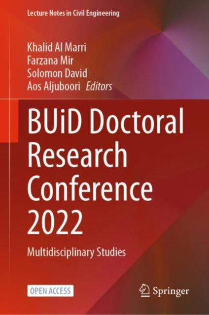 BUiD Doctoral Research Conference 2022: Multidisciplinary Studies