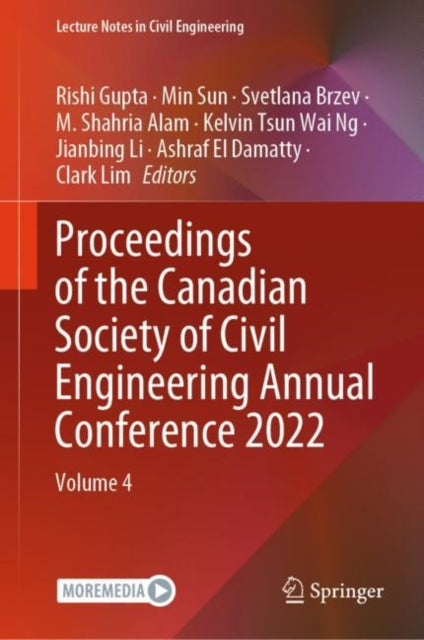 Proceedings of the Canadian Society of Civil Engineering Annual Conference 2022: Volume 4