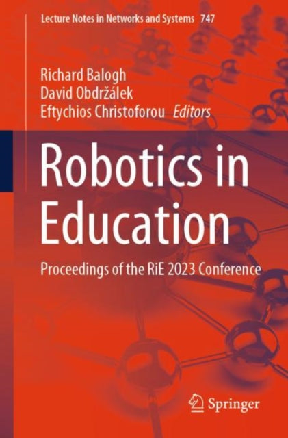 Robotics in Education: Proceedings of the RiE 2023 Conference