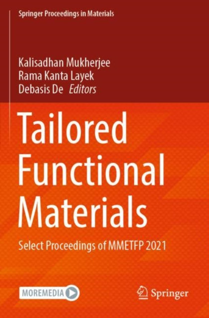 Tailored Functional Materials: Select Proceedings of MMETFP 2021