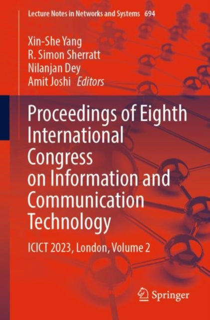 Proceedings of Eighth International Congress on Information and Communication Technology: ICICT 2023, London, Volume 2