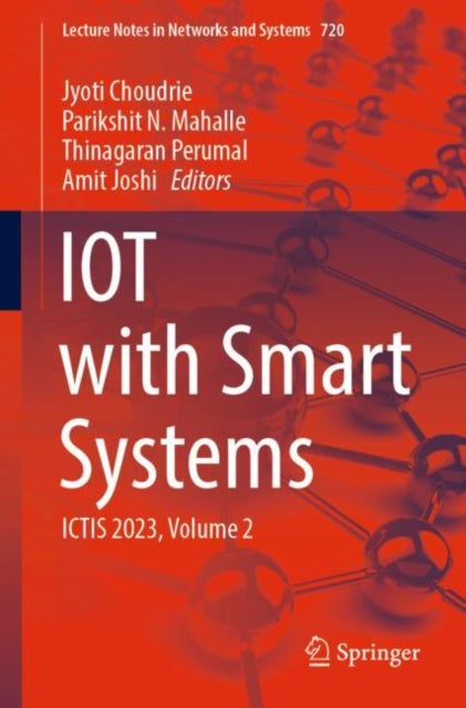 IOT with Smart Systems: ICTIS 2023, Volume 2