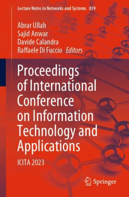 Proceedings of International Conference on Information Technology and Applications: ICITA 2023
