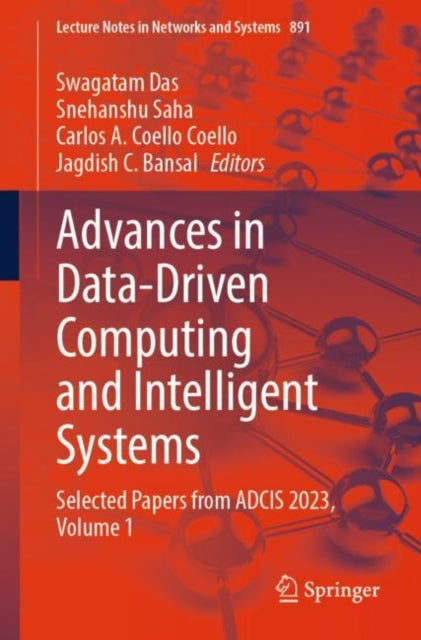 Advances in Data-Driven Computing and Intelligent Systems: Selected Papers from ADCIS 2023, Volume 1