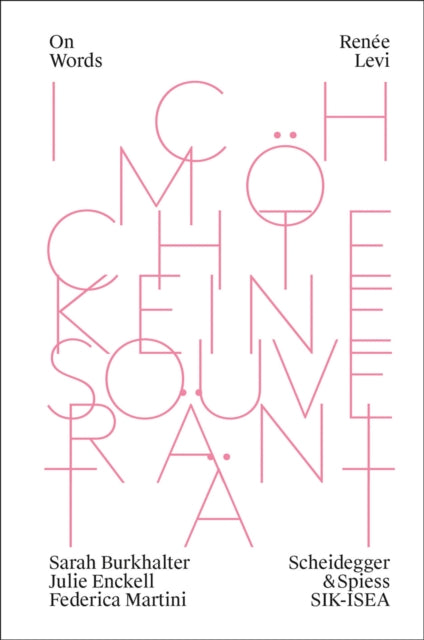 Renee Levi: Everyone draws a line