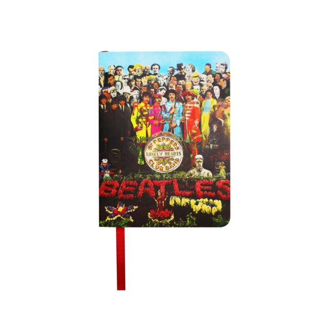 A6 Notebook (Softcover) - The Beatles (Sgt. Pepper)