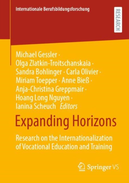 Expanding Horizons: Research on the Internationalization of Vocational Education and Training