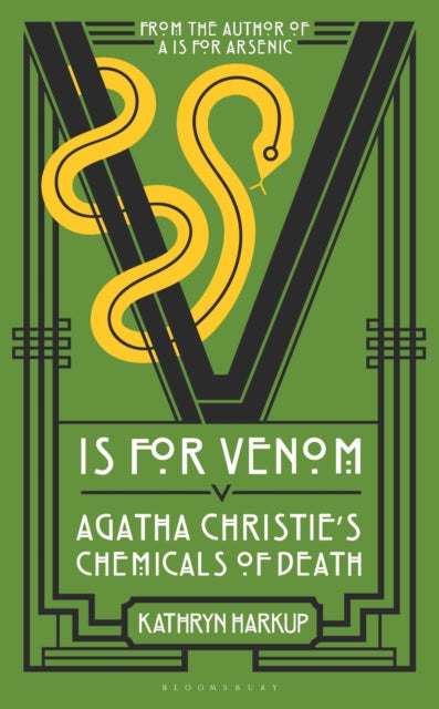 V is for Venom: Agatha Christie's Chemicals of Death