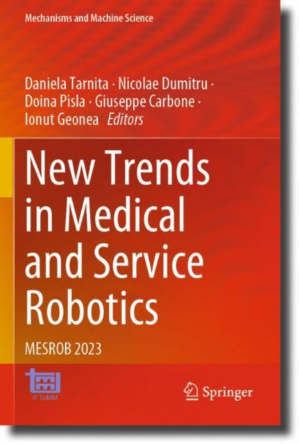 New Trends in Medical and Service Robotics: MESROB 2023