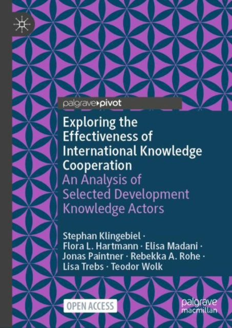 Exploring the Effectiveness of International Knowledge Cooperation: An Analysis of Selected Development Knowledge Actors